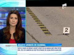 O viaţă luată de un camion care transporta pietre a pornit un scandal la Drobeta Turnu Severin