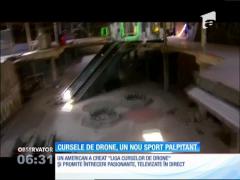 Un sport nou şi palpitant: cursele de drone