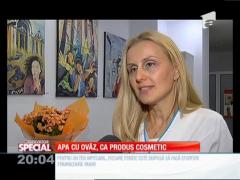 SPECIAL! Apă cu ovăz, ca produs cosmetic