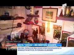 Liderul spiritual al grupării Cercul, cel acuzat că a sechestrat şi torturat zeci de tinere, a cerut să fie liber! Reporterii noştri l-au surprins cu zâmbetul pe buze, la judecată