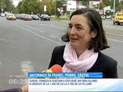 Ai credit în franci elveţieni? Iată că primeşti veşti bune! Legea conversiei creditelor la cursul istoric ar putea fi votată săptămâna viitoare