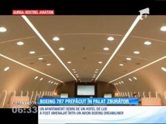 Cel mai luxos avion privat din lume