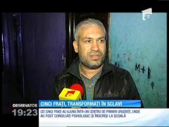 Povestea celor cinci fraţi din Baia Mare, transformaţi de părinţi în sursă de venit, nu este singulară. Copiii-cerşetori sunt o privelişte obişnuită în toată ţara