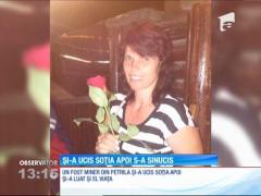Un fost miner din Petrila şi-a ucis soţia, apoi şi-a luat viaţa
