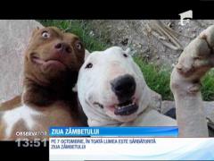 Pe 7 octombrie, în toată lumea este sărbătorită Ziua Zâmbetului