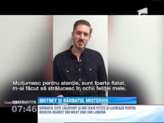 Britney Spears, fermecată de un motociclist misterios