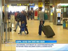 Copiii români vor putea călători mai uşor în străinătate