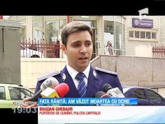 Imagini incredibile pe străzile din Bucureşti! După o ceartă aprinsă şi ani de ameninţări, un tânăr şi-a luat iubita pe capotă şi a pornit, cu poliţia pe urme