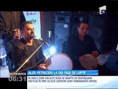 Localnicii reuşesc să mai şi petreacă în oraşul sirian Alep