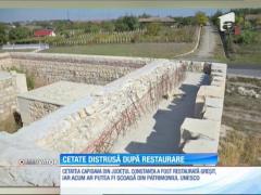 Cetatea Capidava, din judeţul Constanţa, ar putea fi scoasă de pe Lista Patrimoniului Mondial