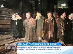 Un tablou al pictorului român Adrian Ghenie a fost vândut cu nouă milioane de euro