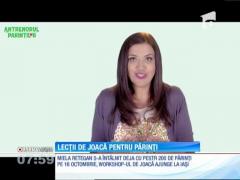 Lecţii de joacă pentru părinţi by Mirela Retegan!