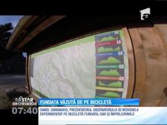 Daniel Osmanovici a transformat o plimbare cu bicicleta într-o experienţă turistică desăvârşită