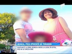 Monica, asistenta care s-a stins într-un spital din Sibiu, era prea epuizată să trăiască