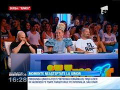 Momente neașteptate la iUmor