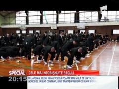 Special! Cele mai neobișnuite reguli din școli