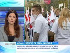 Medicii, pregătiți de greva generală