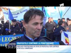 Angajații din penitenciare au început cea de-a patra săptămână de proteste