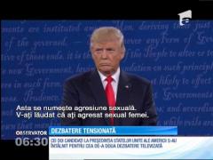 Hillary Clinton vs Donald Trump: Ameninţări cu închisoarea şi acuzaţii de agresiune sexuală la cea de-a doua dezbatere electorală din SUA