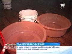 Centrul de transfuzii din Sfântu Gheorghe, plin de igrasie şi mucegai