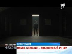 Daniel Craig revine în rolul agentului 007