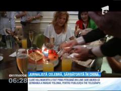 Prima jurnalistă care a anunţat declanşarea celui de-al Doilea Război Mondial a împlinit 105 ani