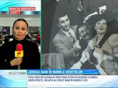 Patru tineri au crezut că dau lovitura vieţii: Cereau bani în numele vedetelor de la noi