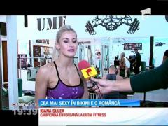O româncă, aleasă Miss Bikini Fitness