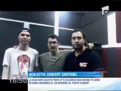 Concert caritabil pentru răniții din Colectiv care încă mai au nevoie de tratament