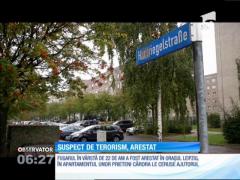 Poliţia germană a reuşit să captureze un sirian bănuit de planificarea unui atentat