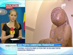 ANUNŢ de ultimă oră de la Guvern: Opera “Cuminţenia Pământului“ va fi achiziţionată de către stat şi expusă într-un muzeu din Bucureşti (VIDEO)