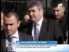 Anunţ de ultimă oră de la DNA. Ce se întâmplă cu Gabriel Oprea în dosarul accidentului lui Bogdan Gigină