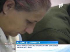 Arestaţi după ce ar fi furat caseta de valori de la bărbatul pentru care au lucrat. Ce au făcut cu banii