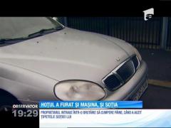 Femeia răpită de un individ care încerca să-i fure maşina nu-şi poate reveni din şoc