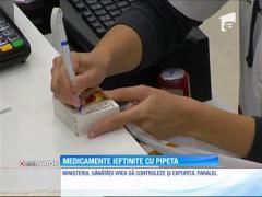 Se ieftinesc medicamentele, cele date pe reţetă sau compensat