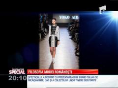 Special! Filosofia modei românești
