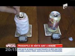 Special! Prosoapele din hârtie, minune în bucătărie