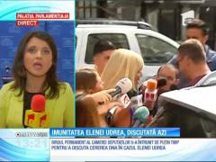 Procurorii anticorupţie cer aviz pentru urmărirea penală a Elenei Udrea