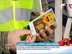 Scandal cu Biserica pentru smiley-sfinți