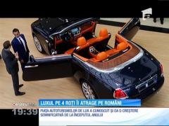 Românii cu bani investesc tot mai mult în bijuterii pe patru roţi