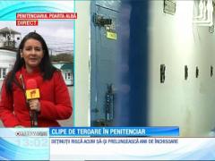 O angajată a penitenciarului Poarta Albă, sechestrată şi ameninţată cu un cuţit de doi deţinuţi