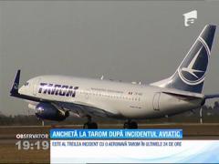 Defecțiuni în serie la Tarom. În 24 de ore, patru avioane s-au defectat înainte de decolare!