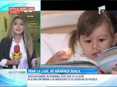 Problema vaccinării din România se vrea rezolvată cu o nouă lege