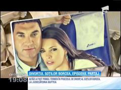 Ajunși la partaj, Alina vrea mai mult decât îi dă Borcea