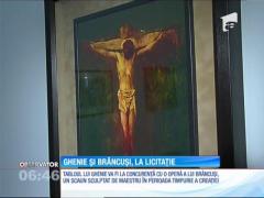 Adrian Ghenie și Constantin Brâncuşi, la licitație în România