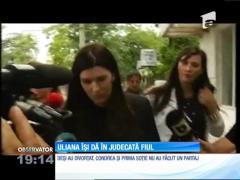 Uliana, văduva fostului patron Hexi Pharma, îşi dă propriul copil în judecată. Pentru bani!