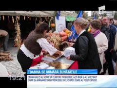 Mii de oameni la târgul ”Toamna Buzoiană”