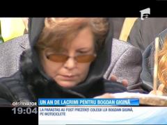Un an de la moartea lui Bogdan Gigină. Pentru mama lui Bogdan, durerea este mult prea mare. A vrut să se sinucidă!