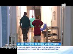 Mamele din România mor de tinere. În fiecare an, în jur de 2500 de femei mor de cancer de col uterin