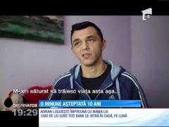 O minune așteptată de zece ani. Șansa lui la viaţă ar fi un ficat nou